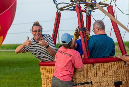 Une deuxième année qui enchante Mathieu Dufour à titre de porte-parole du festival