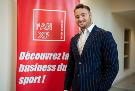 Il lance FanXP pour inciter les jeunes à évoluer dans le sport