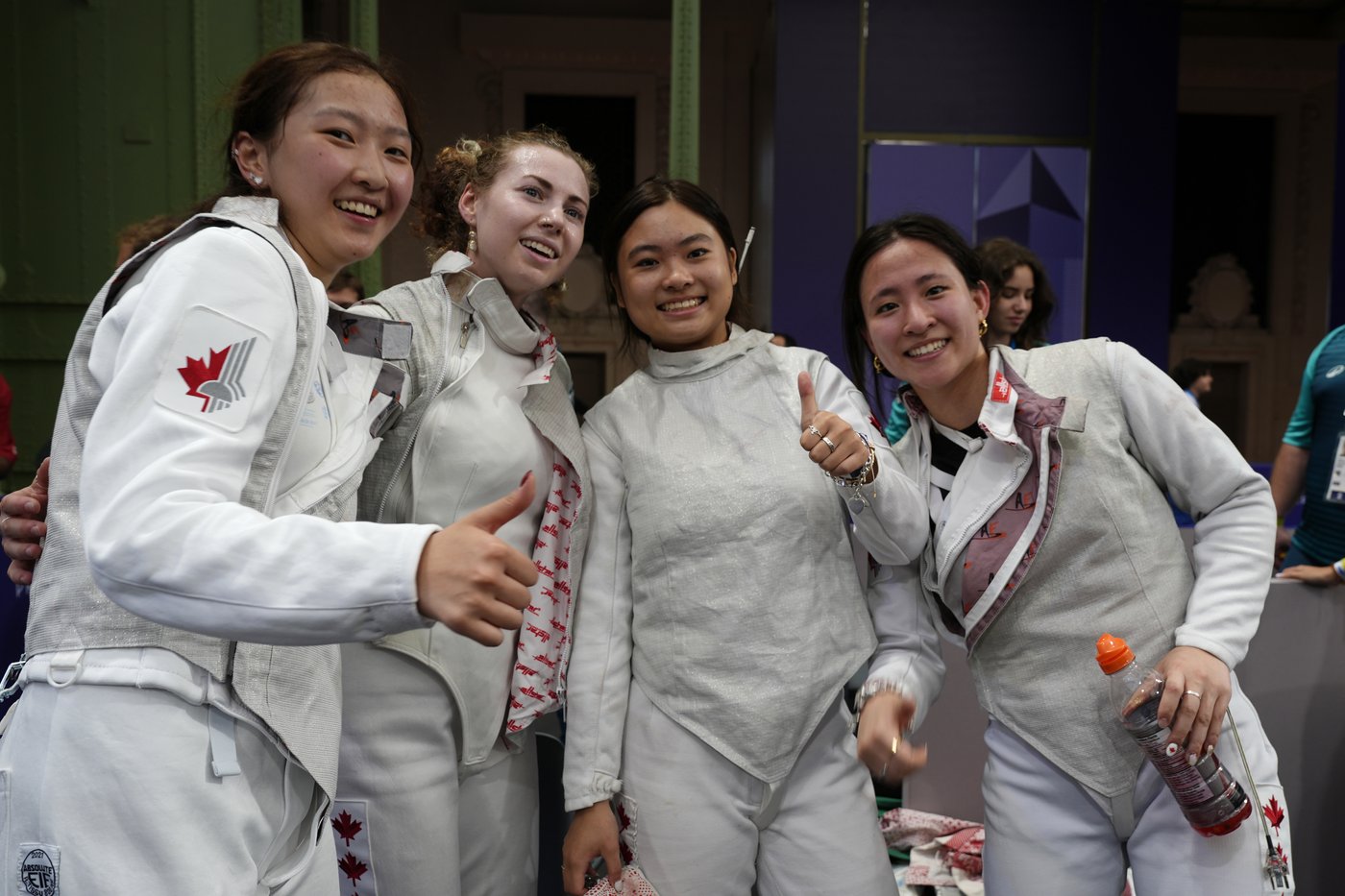Le Canada luttera pour le bronze au fleuret par équipes féminin à Paris