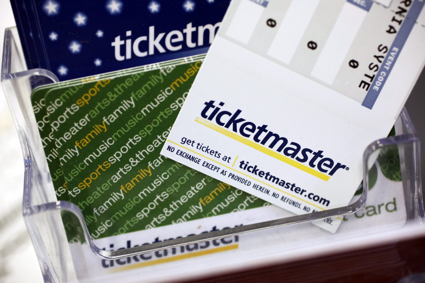 Demande d’action collective contre Ticketmaster