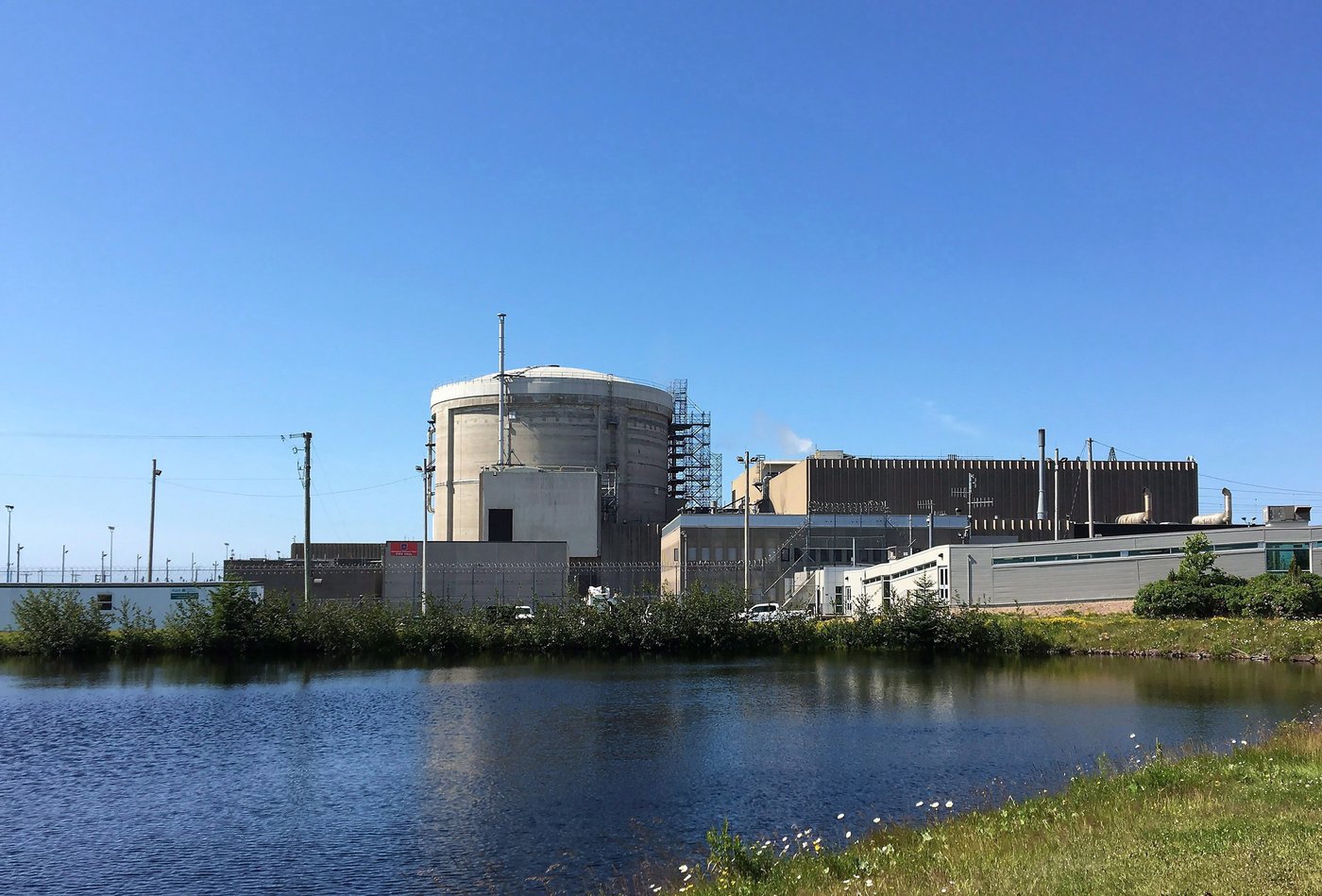 Une centrale nucléaire du Nouveau-Brunswick sera hors service jusqu’à la mi-novembre