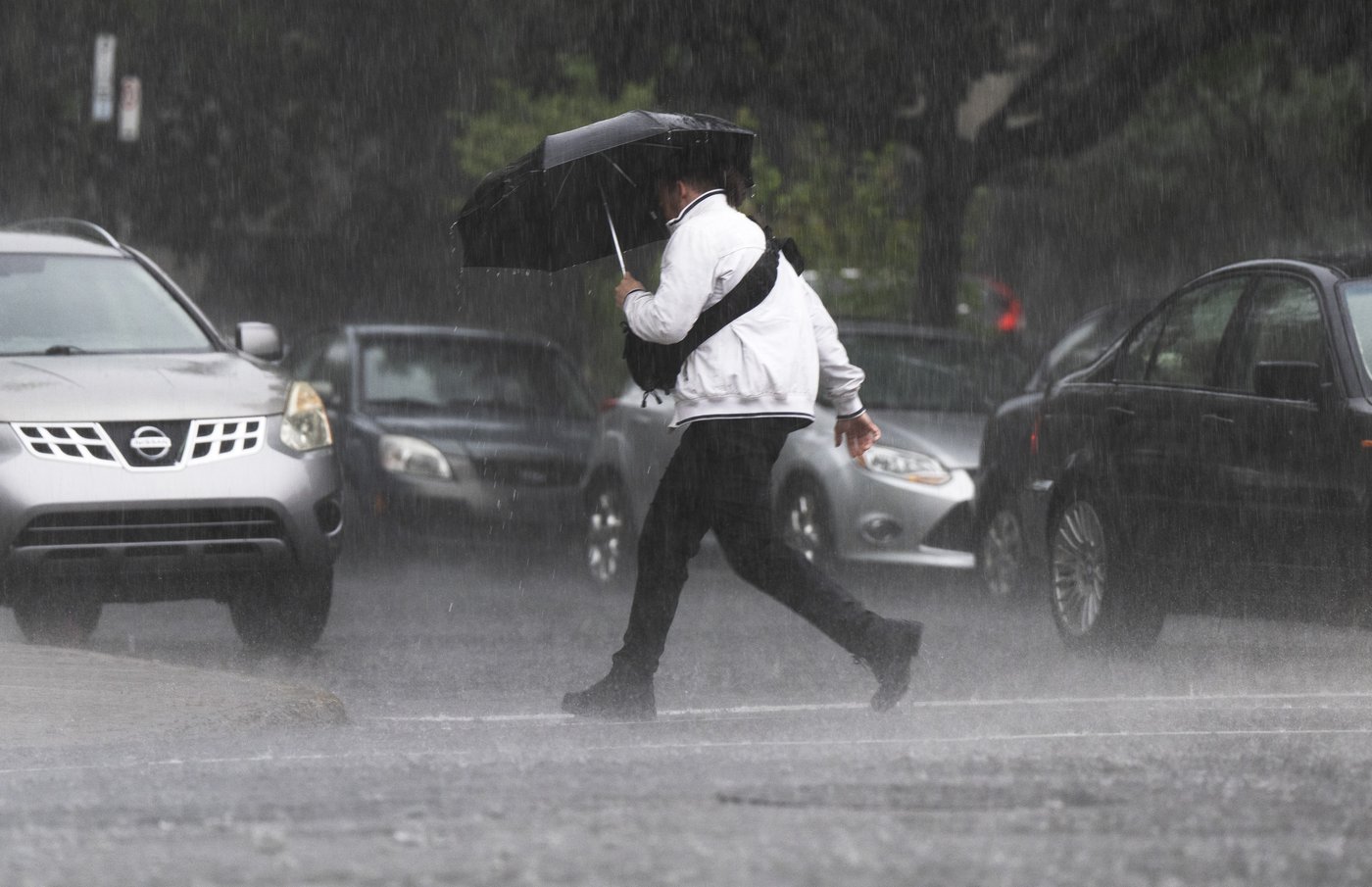 Les restes de la tempête Debby feront tomber des pluies abondantes sur le Québec