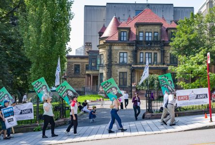 Les professeurs de droit de l’Université McGill déclenchent une grève illimitée