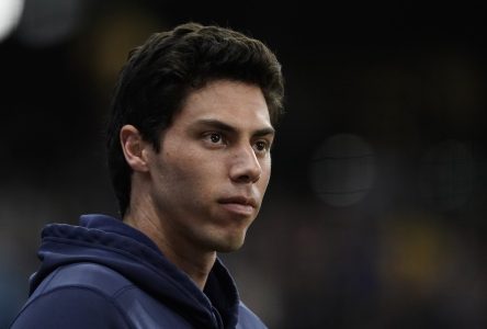 La saison de Christian Yelich est terminée en raison d’une blessure au dos