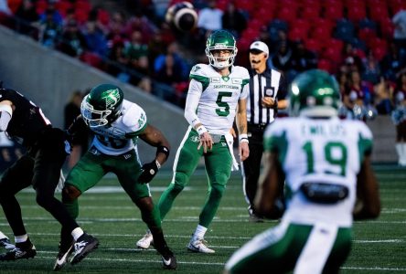 Les Roughriders et les Redblacks font match nul