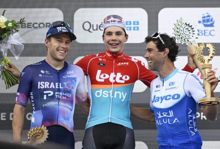 Pogacar, le vainqueur du TDF, sera aux GPCQM cet automne, tout comme Houle et Boivin