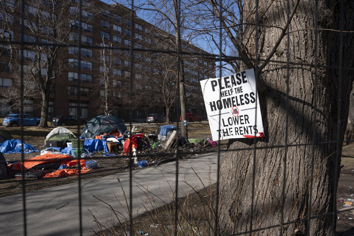 Campements pour les sans-abri: Halifax élabore un code de conduite