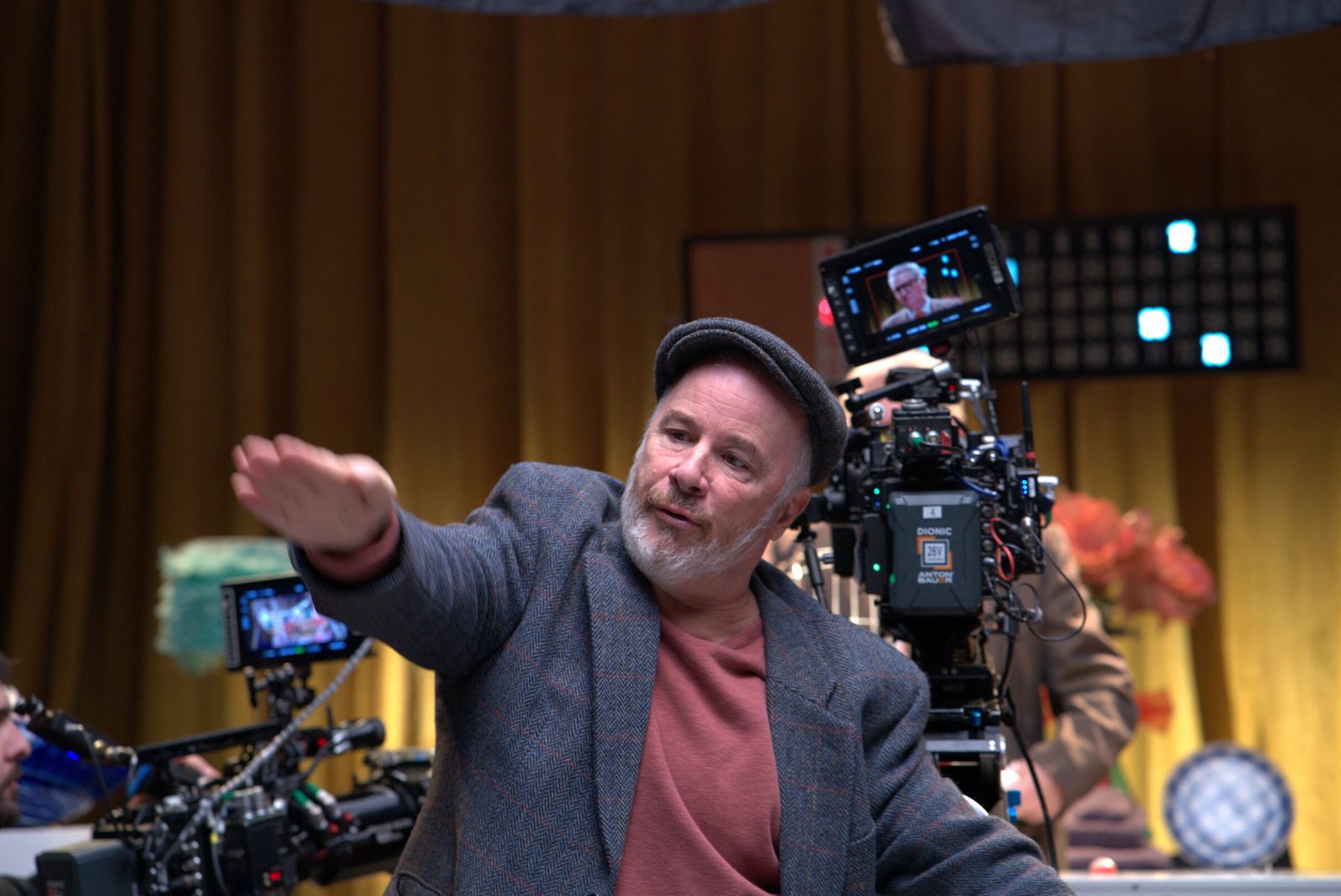 Yves Bélanger est le directeur photo de Nos belles-soeurs