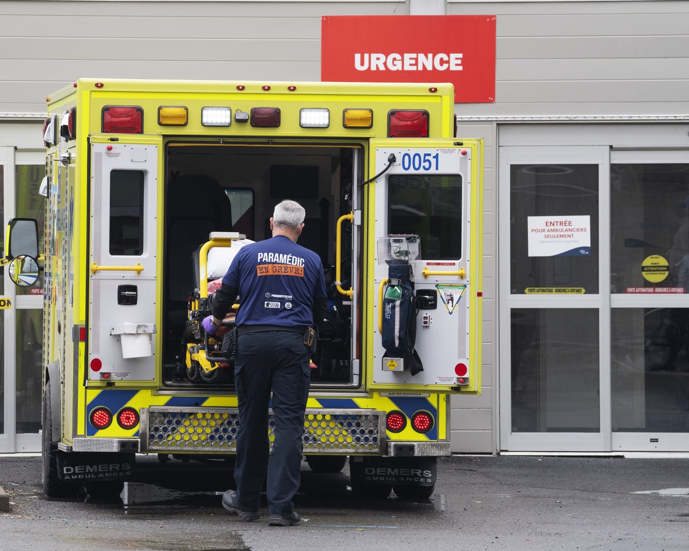 La FTPQ dénonce l’achat d’ambulances trop petites pour accueillir tout le personnel