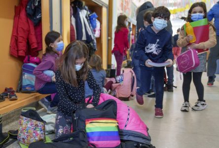 Faut-il encore se méfier de la COVID-19 pour la rentée scolaire?