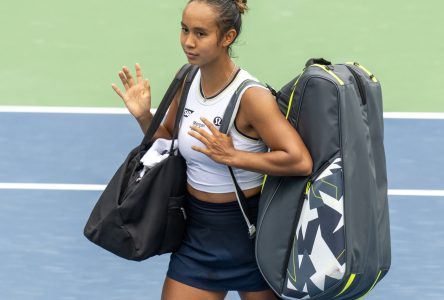 Leylah Fernandez est éliminée au deuxième tour à Toronto