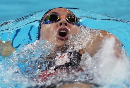 La nageuse Kylie Masse et le relais féminin poursuivent leur route aux Jeux de Paris