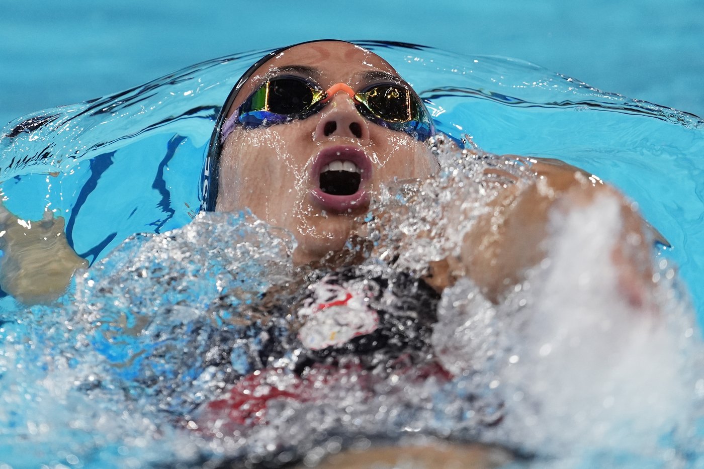 La nageuse Kylie Masse et le relais féminin poursuivent leur route aux Jeux de Paris