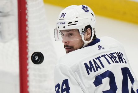 Auston Matthews deviendrait ce matin le nouveau capitaine des Maple Leafs