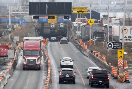 Des fermetures prévues au tunnel La Fontaine et au tunnel Dorval