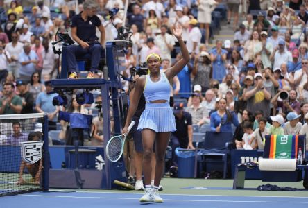 Gauff amorce sans problème la défense de son titre aux Internationaux des États-Unis