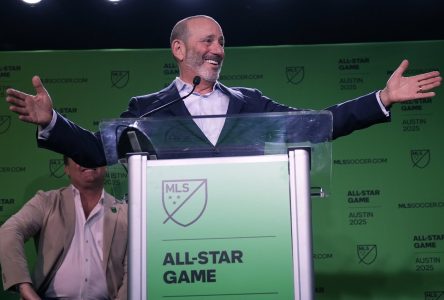 Major League Soccer: Don Garber célèbre 25 ans à la tête du circuit