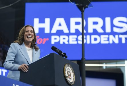 Harris a récolté 310 millions $US de financement en juillet