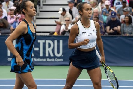 Les sœurs Leylah et Bianca Fernandez surprennent en double