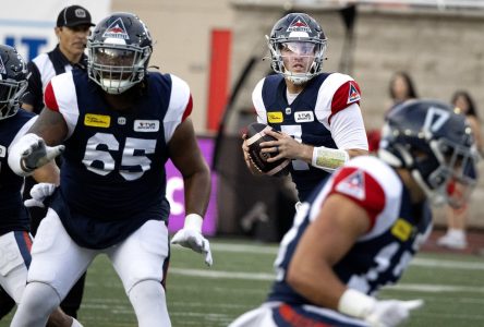 Les Alouettes tiennent le coup contre les Elks et gagnent 21-17