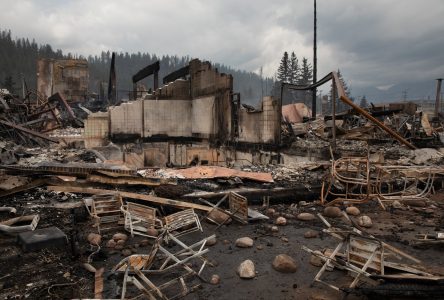 Jasper estime que les feux de forêt ont causé 283 M$ de dommages