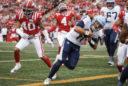 Spectaculaire remontée des Stampeders face aux Argonauts