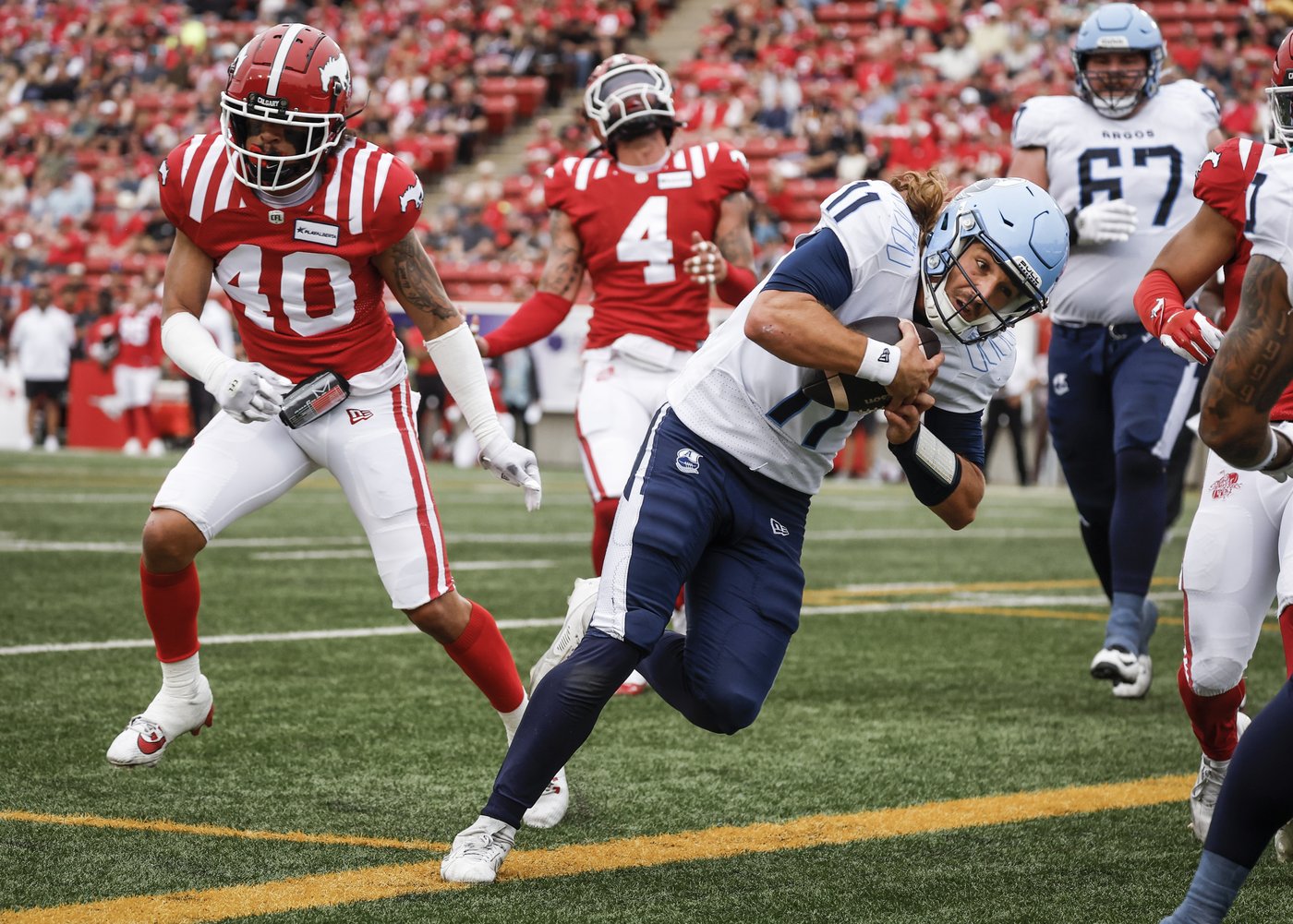 Spectaculaire remontée des Stampeders face aux Argonauts