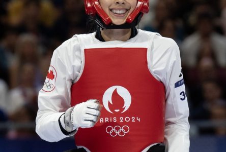 Skylar Park gagne la médaille de bronze en taekwondo chez les moins de 57 kg