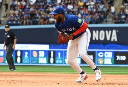 Vladimir Guerrero fils prolonge sa séquence, mais les Blue Jays perdent