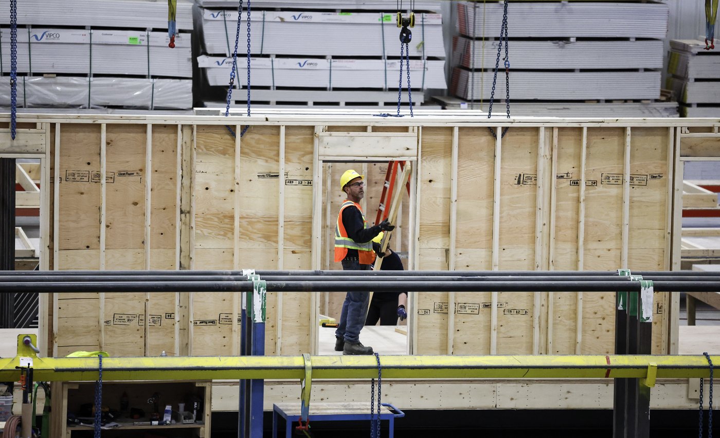 Un nouveau consortium mise sur le préfabriqué pour contrer la pénurie de logements