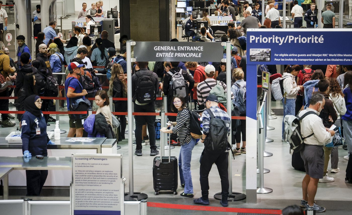 WestJet immobilise 16 de ses avions après la tempête de grêle à Calgary