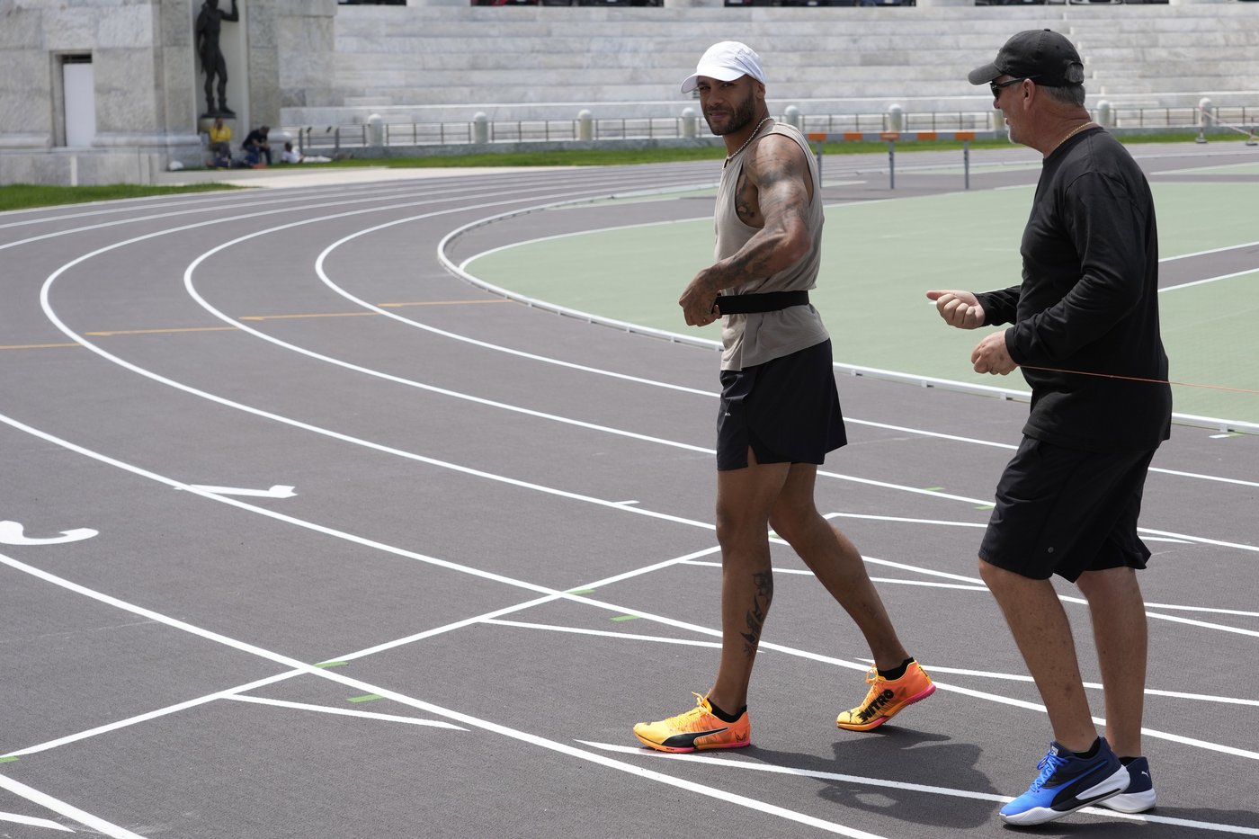 Le COC retire l’accréditation de l’entraîneur d’Andre De Grasse, Rana Reider