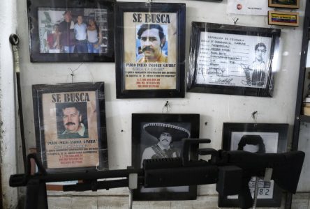 Projet de loi en Colombie pour interdire la vente de «produits dérivés» Pablo Escobar