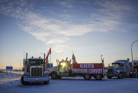 La Couronne recommande 9 ans de prison pour les manifestants du blocus de Coutts