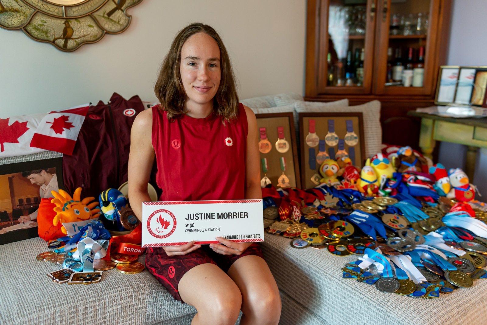 La nageuse Justine Morrier se retire de la compétition après une carrière de 20 ans