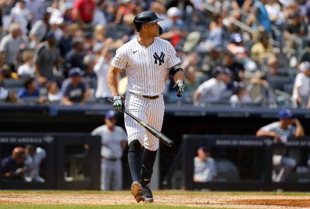 Stanton, Soto et Judge cognent des circuits dans la victoire de 8-7 des Yankees