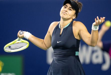 Bianca Andreescu est éliminée dès le premier tour de l’Omnium de Cincinnati