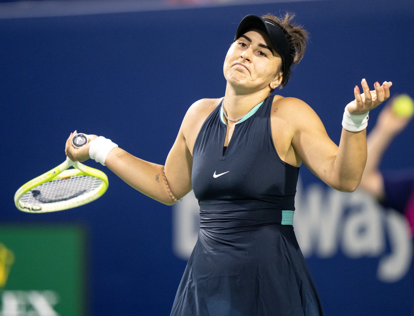 Bianca Andreescu est éliminée dès le premier tour de l’Omnium de Cincinnati