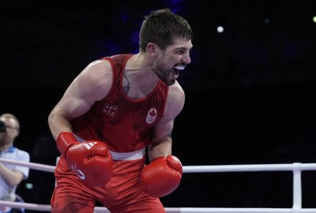 Le Canadien Wyatt Sanford perd en demi-finale, mais gagne le bronze en boxe masculine