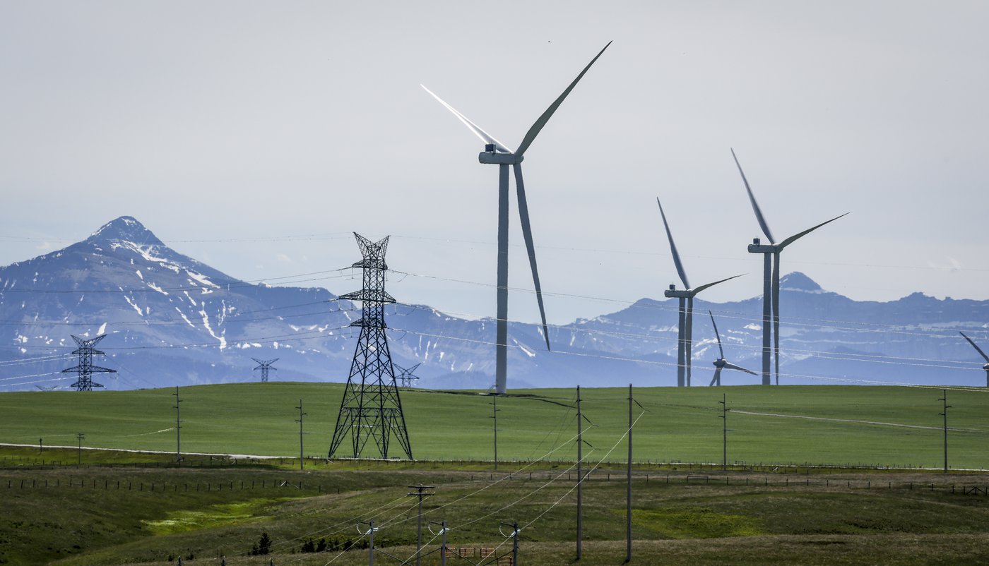 Alberta: le moratoire sur les projets d’énergie renouvelable a causé des annulations