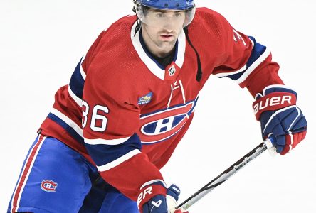 L’ex-joueur du Canadien Colin White s’entend avec le Barracuda de San Jose