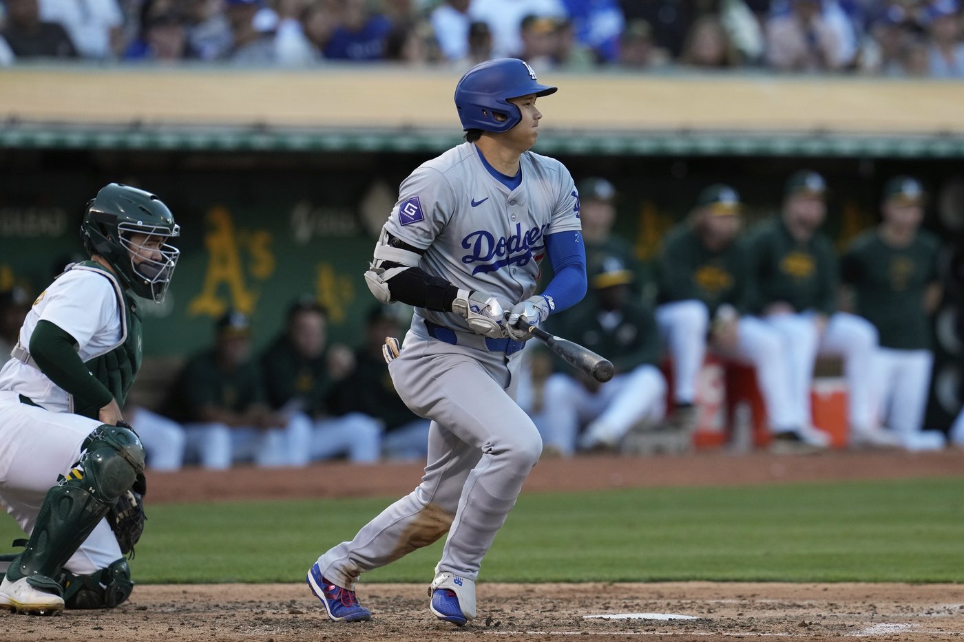 Shohei Ohtani rejoint le club des 30-30 dans une victoire des Dodgers