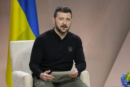 L’Ukraine aurait pris le contrôle d’une ville en Russie, selon Volodymyr Zelensky