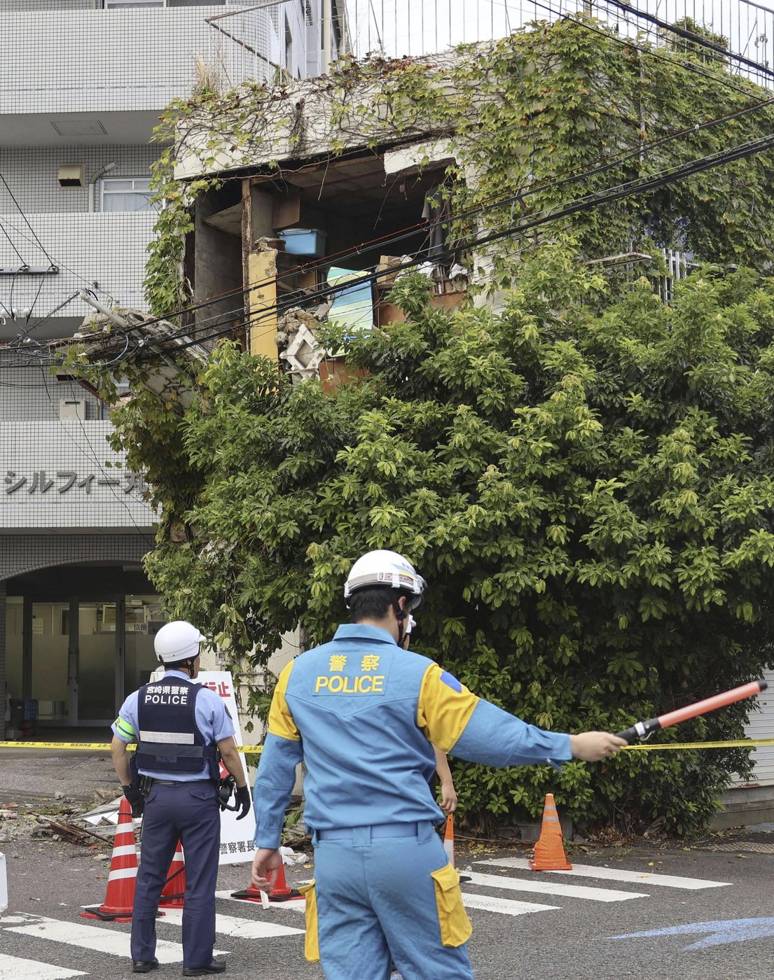 Un séisme de magnitude 7,1 touche le sud du Japon, faisant trois blessés