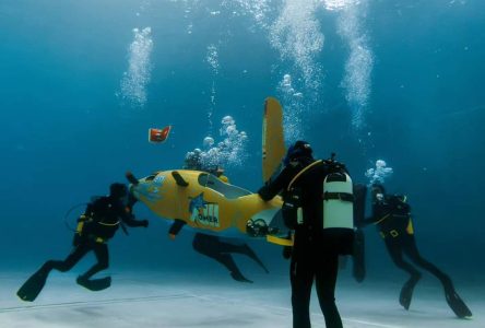 Ils décrochent la première place à un concours de sous-marins