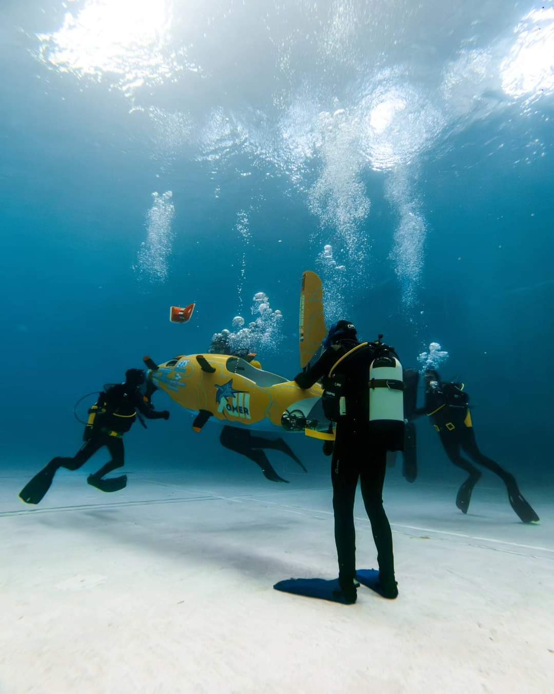 Ils décrochent la première place à un concours de sous-marins