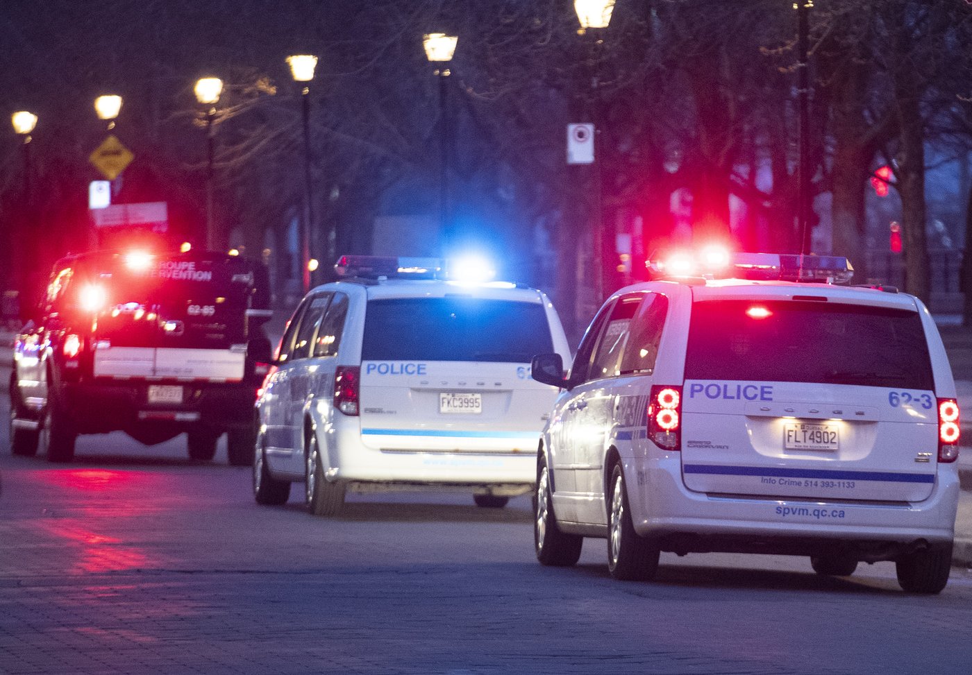 Un adolescent de 16 ans a été blessé par balle dans l’arrondissement de Montréal-Nord