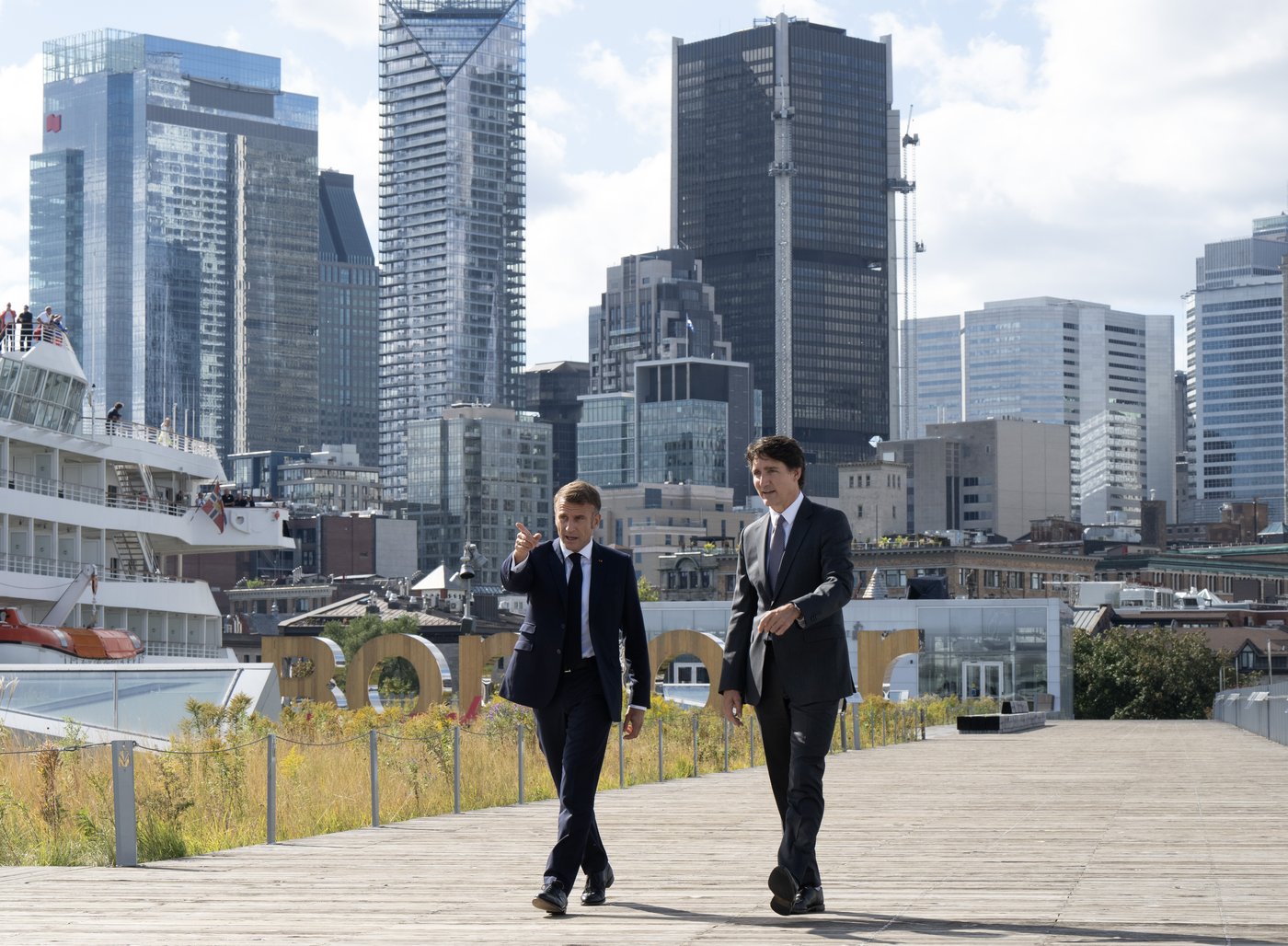 Trudeau et Macron insistent sur une désescalade de violence au Liban