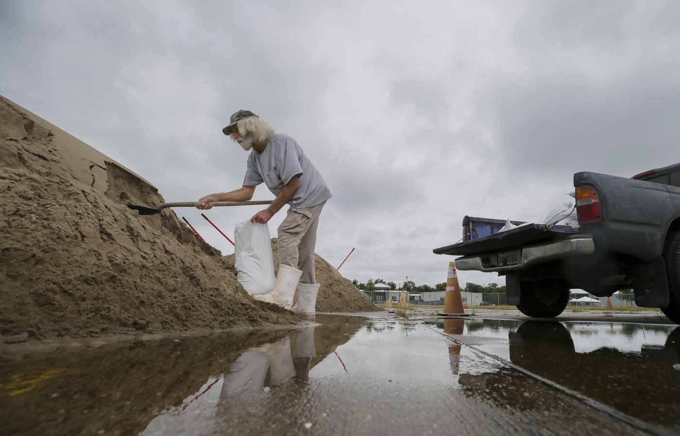 La tempête Francine gagne en force en chemin vers la Louisiane