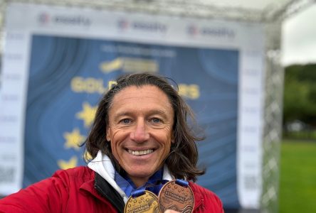 Yannick Le Mouël champion du monde au 100 m haies